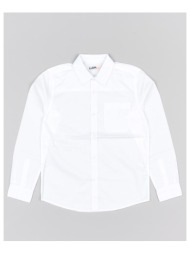 πουκάμισο λευκό αγόρι losan-ljbap0102_24008-white
