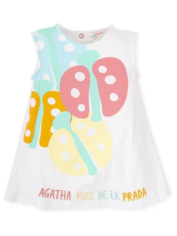 φόρεμα μακό κορίτσι agatha ruiz de la σε προσφορά