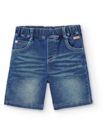 βερμούδα τζιν αγόρι boboli-590127-blue σε προσφορά