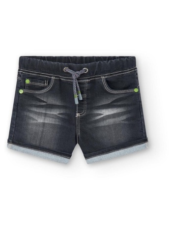 βερμούδα φούτερ-τζιν αγόρι boboli-308078-black