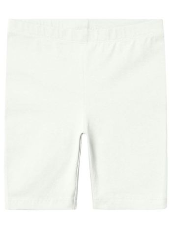 κολάν ποδηλατικό κορίτσι name it-13228199-bright white σε προσφορά