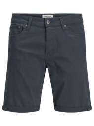 βερμούδα υφασμάτινη αγόρι jack & jones-12224629-navy blazer