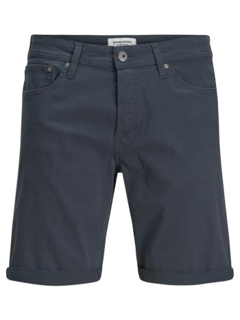 βερμούδα υφασμάτινη αγόρι jack & jones-12224629-navy blazer σε προσφορά
