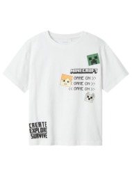 μπλούζα μακό αγόρι minecraft name it-13238538-bright white