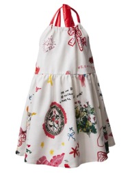 φόρεμα φούτερ κορίτσι two in a castle-t6089-printed