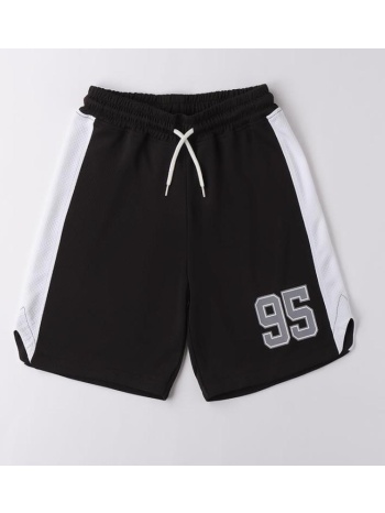 βερμούδα αθλητική αγόρι i do-4.b678/00-0658-black σε προσφορά