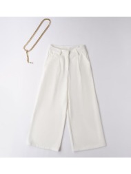 παντελόνι υφασμάτινο κορίτσι i do-4.b771/k1-0112-white