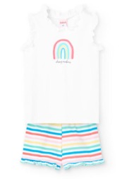 πιτζάμα μακό κορίτσι boboli-921079-1100-white