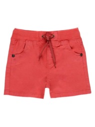 βερμούδα υφασμάτινη αγόρι boboli-391025-3889-red