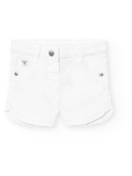 σορτς υφασμάτινο κορίτσι boboli-291013-1100-white