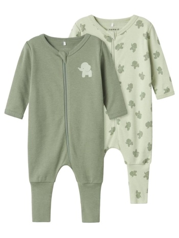 φορμάκια σετ 2 τεμ. μπεμπέ unisex name it-13241752-sea foam σε προσφορά