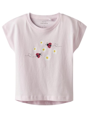 μπλούζα μακό κορίτσι name it-13228175-festival bloom/ladybug σε προσφορά