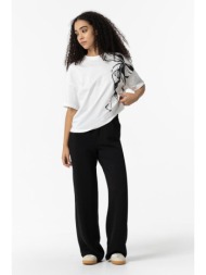 παντελόνα υφασμάτινη κορίτσι tiffosi-10059951-000-black