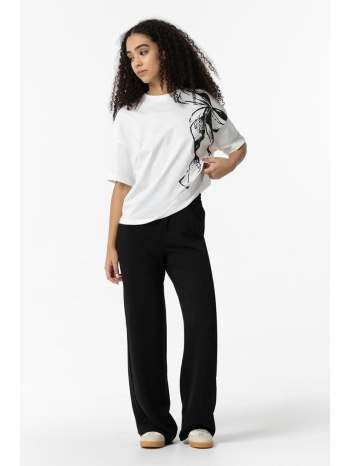 παντελόνα υφασμάτινη κορίτσι tiffosi-10059951-000-black σε προσφορά