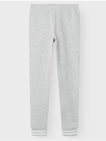 κολάν φούτερ κορίτσι name it-13234737-grey melange σε προσφορά