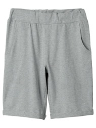 βερμούδα μακό αγόρι name it-13230054-grey melange
