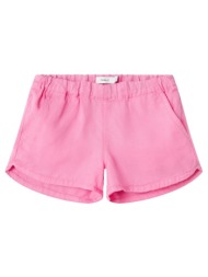 σορτς υφασμάτινο κορίτσι name it-13226540-wild orchid