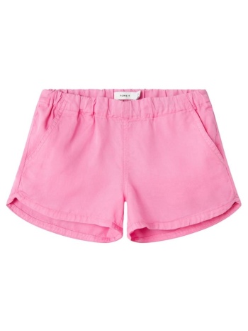σορτς υφασμάτινο κορίτσι name it-13226540-wild orchid σε προσφορά
