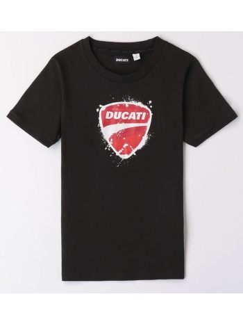 μπλούζα μακό αγόρι ducati-g8633-0658-black σε προσφορά