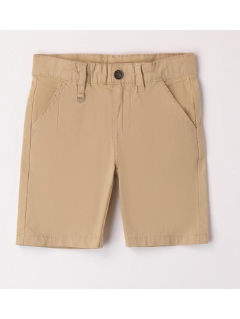 βερμούδα υφασμάτινη αγόρι i do-48691-0731-beige σε προσφορά