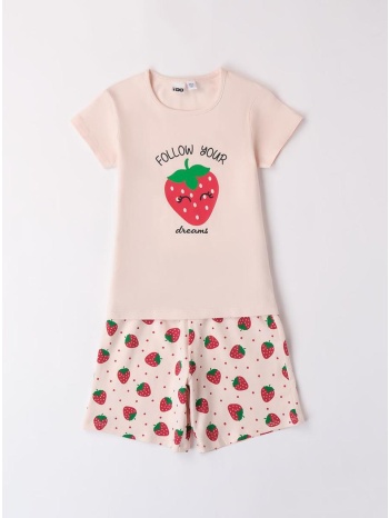 πιτζάμα κορίτσι i do-48274-2621-pink σε προσφορά