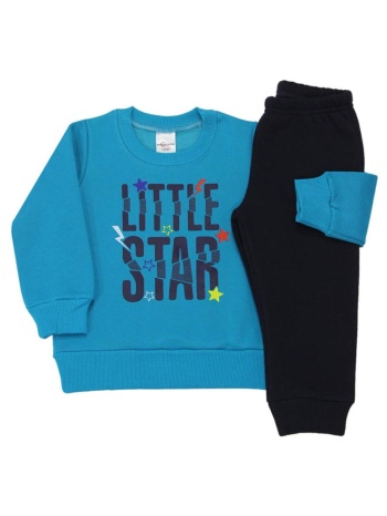 σετ φόρμα μπεμπέ φούτερ αγόρι prod-1735152-blue σε προσφορά