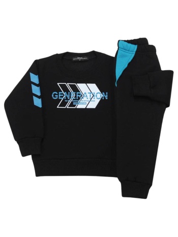 σετ φόρμα φούτερ αγόρι prod-6535154-black σε προσφορά