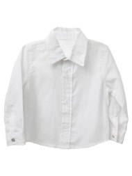 πουκάμισο μπεμπέ αγόρι two in a castle-t4933-white