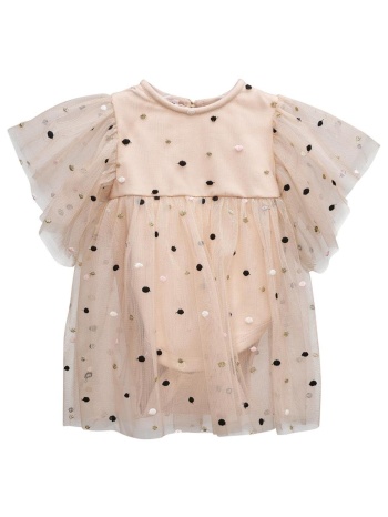 φόρεμα μπεμπέ τούλι κορίτσι two in a castle-t4605-pink σε προσφορά