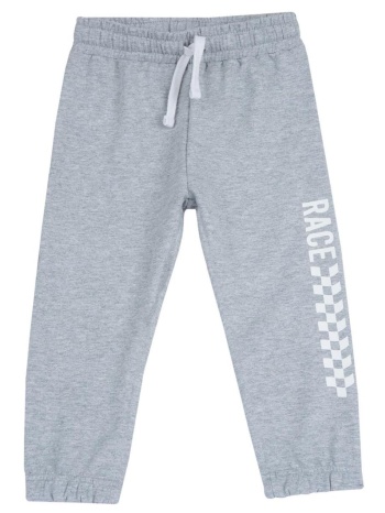 παντελόνι φούτερ λεπτό αγόρι chicco-016775-091-grey σε προσφορά