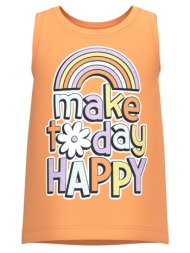 μπλούζα μακό αμάνικη κορίτσι name it-13217552-mock orange