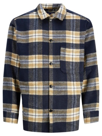 overshirt πανωφόρι αγόρι jack & jones-12242081-outer space σε προσφορά