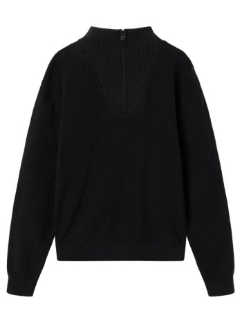 μπλούζα πλεκτή αγόρι name it-13222934-black σε προσφορά