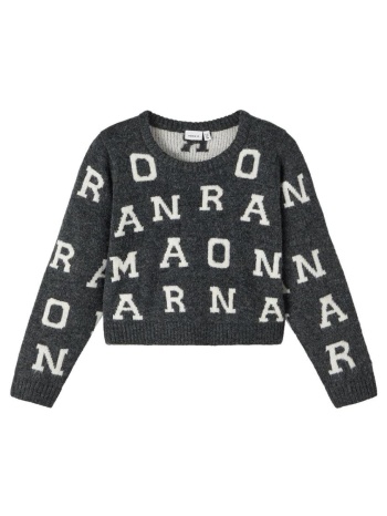 μπλούζα πλεκτή κορίτσι name it-13221056-india ink σε προσφορά