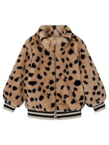 γουνάκι κορίτσι name it-13218457-humus σε προσφορά