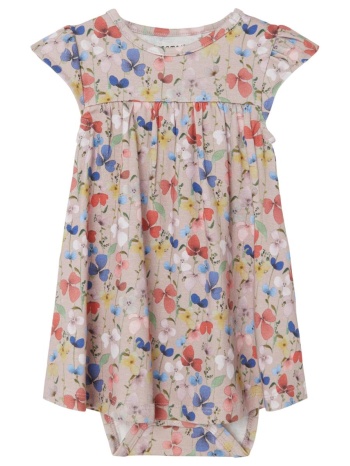 φόρεμα μπεμπέ κορίτσι name it-13201247-violet ice-organic σε προσφορά