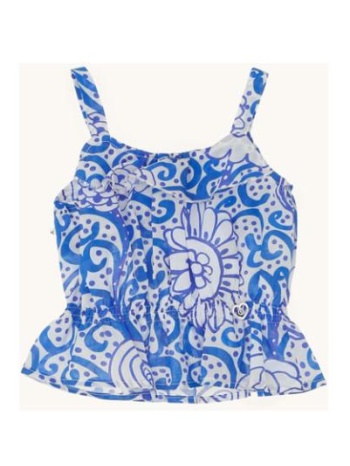 μπλούζα υφασμάτινη κορίτσι please-cc75084g47-elettrico σε προσφορά