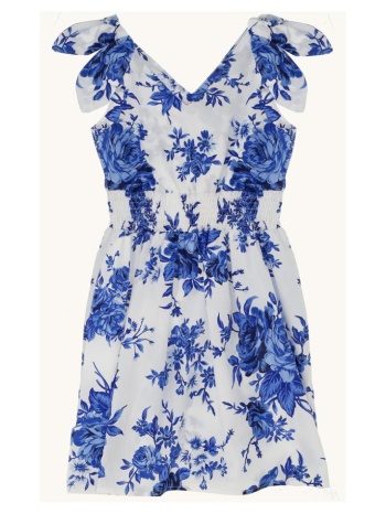 φόρεμα υφασμάτινο κορίτσι please-ab02274g49-bluette σε προσφορά