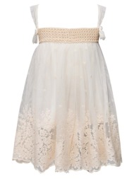 φόρεμα δαντέλα κορίτσι ...