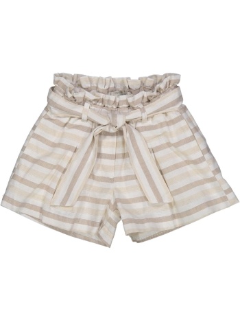σορτς υφασμάτινο κορίτσι trybeyond-423.61489.01.91z-beige σε προσφορά