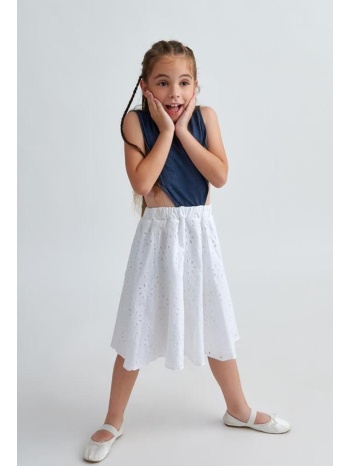 φόρεμα υφασμάτινο κορίτσι two in a castle-t6210-bicolor σε προσφορά