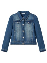 μπουφάν τζιν κορίτσι name it-13141427-medium blue denim