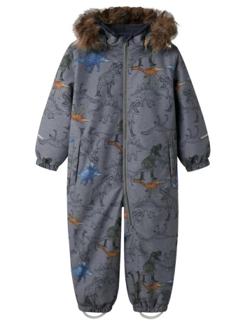 μπουφάν ολόσωμο χιονιού αγόρι name it-13230578-mockingbird σε προσφορά