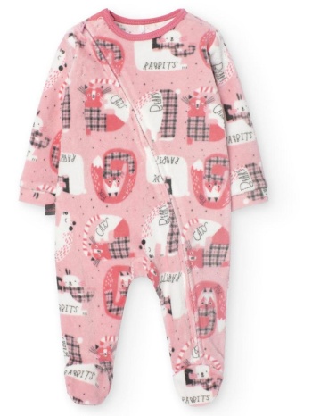 φορμάκι βελουτέ κορίτσι boboli-109044-9444-pink σε προσφορά