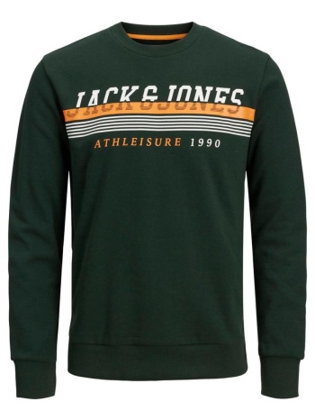 μπλούζα φούτερ αγόρι jack & jones-12213282-pine grove σε προσφορά