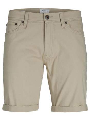 βερμούδα υφασμάτινη αγόρι jack & jones-12224629-crockery σε προσφορά