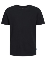 μπλούζα μακό αγόρι jack & jones-12158433-black