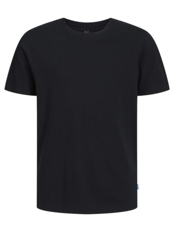 μπλούζα μακό αγόρι jack & jones-12158433-black σε προσφορά
