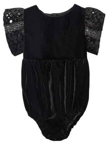 φορμάκι μπεμπέ βελουτέ κορίτσι two in a castle-t4657-black σε προσφορά