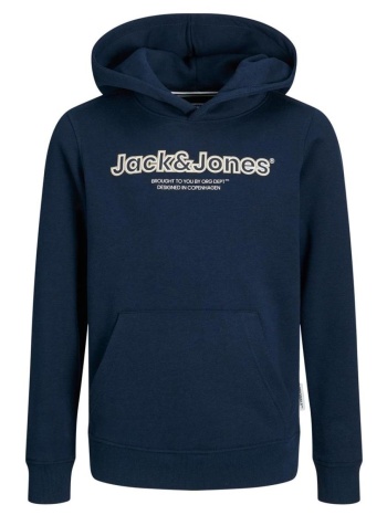 μπλούζα φούτερ αγόρι jack & jones-12247614-navy blazer σε προσφορά